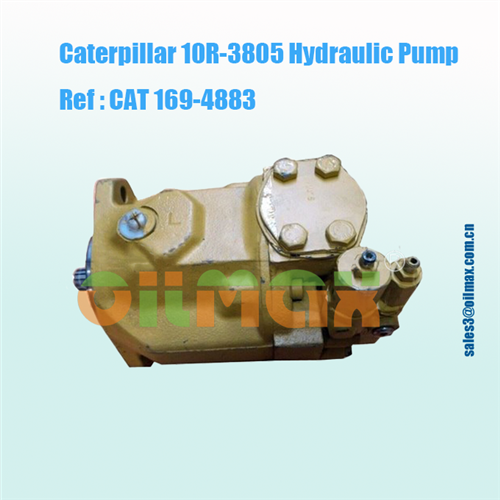 کیٹرپلر 10آر-3805 ہائیڈرولک پمپ کیٹ 169-4883