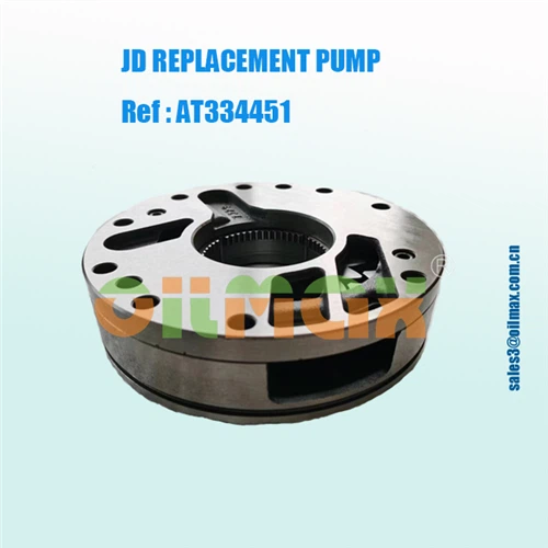Gear Pump AT334451 John Deere 444H 444J 444K 524K 544H 544J 544K 624J کے ساتھ ہم آہنگ