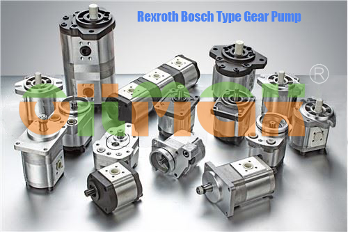 Rexroth Bosch قسم گیئر پمپ