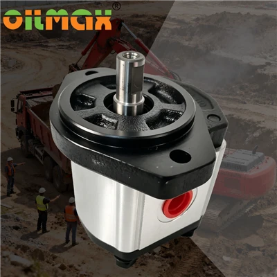 ہائیڈرولک گیئر پمپ CI58K-A02-069L 5/8" کلیدی اسپلائن انچ SAE A-2 بولٹس 2-10 GPM آؤٹ لیٹ پورٹ SAE 10 Inlet Port SAE 12 4350 PSI کے لیے فٹ بیٹھتا ہے